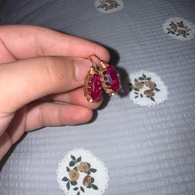 сережки  таракан