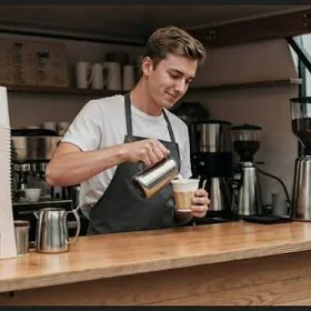 kofe barista gerek