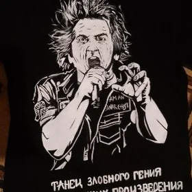 Распишу футболку на заказ