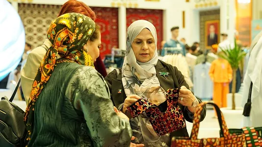 Aşgabatda TurkmenTextile Expo — 2026 halkara sergi-ýarmarkasy açyldy