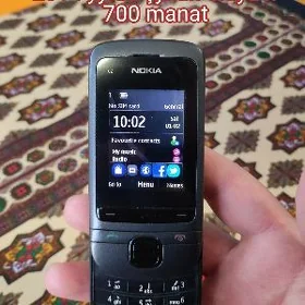 Nokia C2-05 Slaýder Paket Ag
