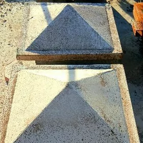 zabor beton tumba Şapka