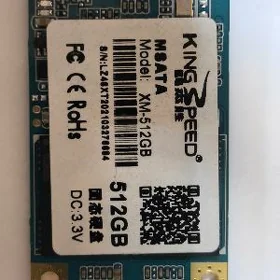 MSATA SSD 512 GB 6GB/s