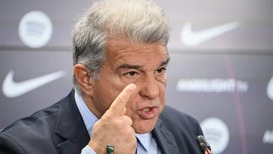 Barselona kazyýeti Žoan Laporta garşy gozgalan işi ýapdy: ähli aýyplamalar aýryldy