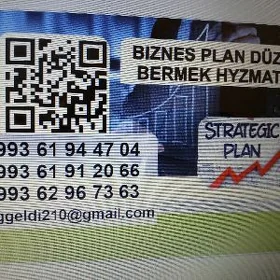BIZNES PLAN DÜZMEK HYZMATY