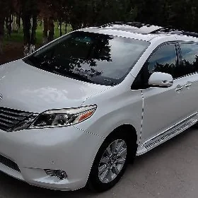 Toyota Sienna 2017