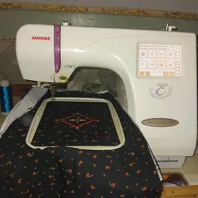 Janome yaka maşyn