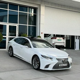 Lexus LS 500 2019
