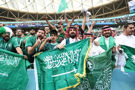Saud Arabystany Dünýä çempionaty — 2026-nyň oýunlaryna petekleri mugt paýlap başlady