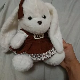 плюшевый зайчик новый