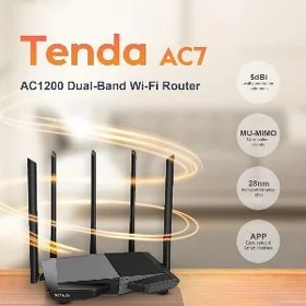 ROUTER РОУТЕР GIGABIT WIFI AC7