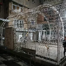 Решетки-арка.