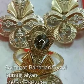 Altyn Gyzyl Kűműş alÿaryn