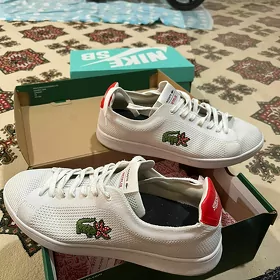 кроссовки/кеды Lacoste&NETFLIX