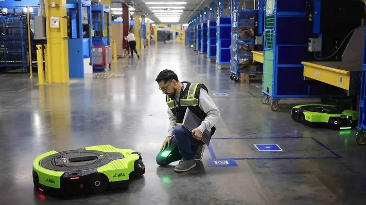 Amazon направит в Европу €10 млрд для роботов на складах и создания 25 тыс. рабочих мест