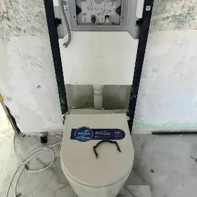унитаз стенной