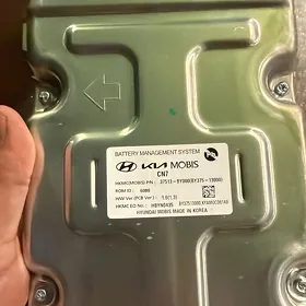Hundai Elantra hybrid BMS