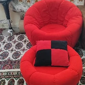 Satlyk diwan kreslo