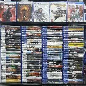 PS4/PS5 DISK ДИСКИ PS5/PS4