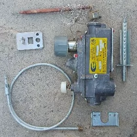 Gaz plita automatic