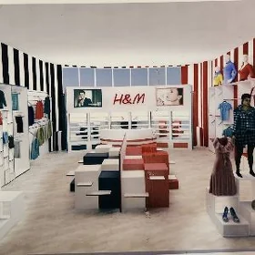 Esik magazyn ucin mebel