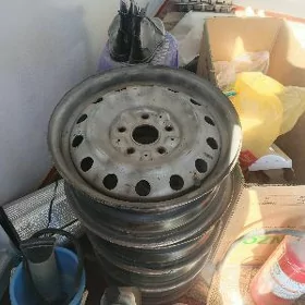 Gara dıska kolpakly 4 komplekt