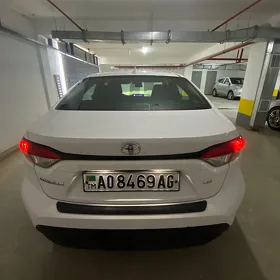 Toyota Corolla 2025