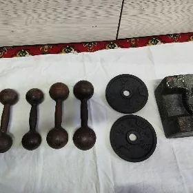 gantel гантели