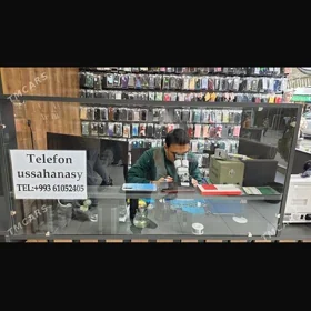 Telefon ussahanasy