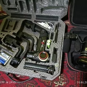 8k kamera ronin crane3 lap