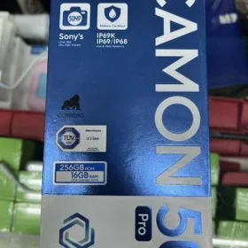 Tecno comon 50 pro paket