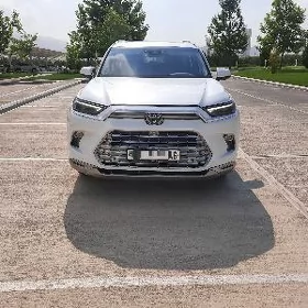 Toyota Grand Highlander 2024