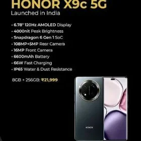 Honor x9c