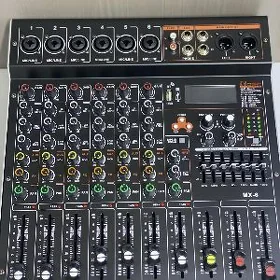 MIXER PULT 6 KANAL