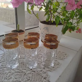 стаканы Богемия