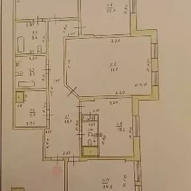 Элитка 4 ком 195м2 Ата-Турка
