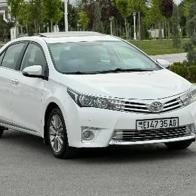 Toyota Corolla 2014