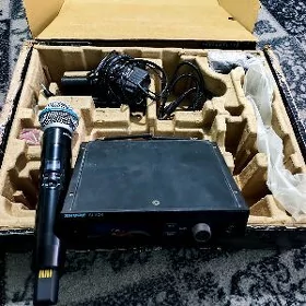 Mikrefon SHURE SLHD 4