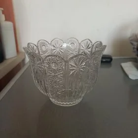 ваза хрустальная