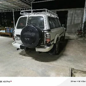 Toyota Land Cruiser 1997