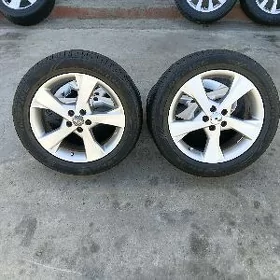 17 diska balon komplek corolla