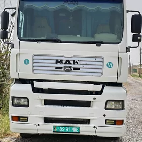 Man TGX 2002