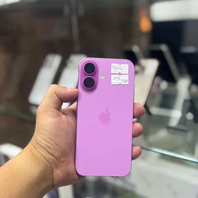 IPhone 16 pink