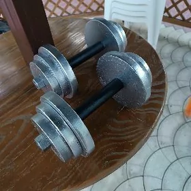 Гантели по 15кг,Gantel 15kg