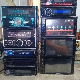 Pioneer. Kenwood. Sony. Jvc.