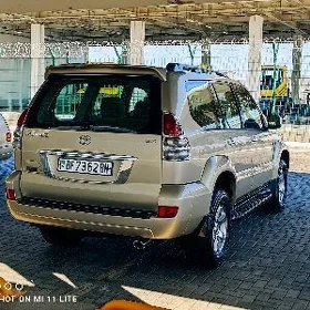 Toyota Land Cruiser Prado 2009