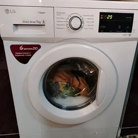 Стирала LG 7 kg