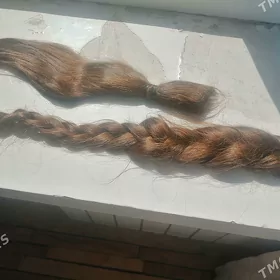 натуральные свои волосы цвет о