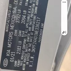 Kia Forte 2021