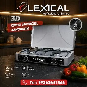 DAŸOW GAZPLITA 2 GÖZLY LEXICAL